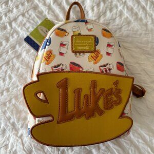 *RARE* NWT Gilmore Girls Lukes Loungefly Mini Backpack